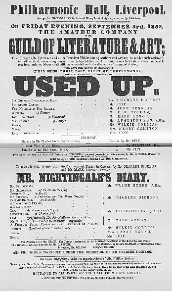 How guest Hans Christian Andersen destroyed his friendship with Dickens, Charles Dickens